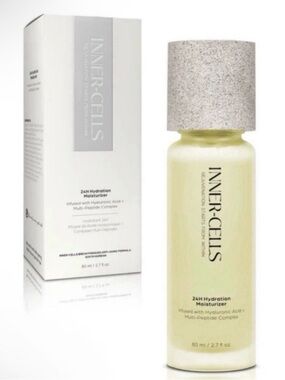 Inner Cells 24H Hydration Moisturizer Infused w/Hyaluronic Acid + Multi-Peptides